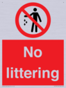 no-littering~